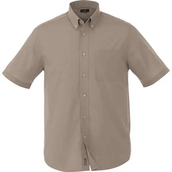 Tan (160) color option for Men's Colter Short Sleeve Shirt