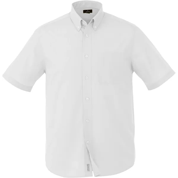 White (125) color option for Men's Colter Short Sleeve Shirt