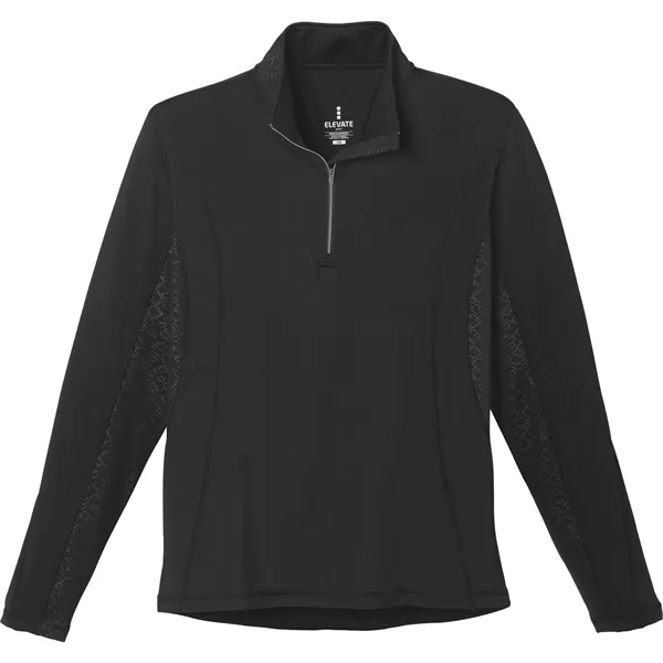 Black (995) color option for Men's Caltech Knit Quarter Zip