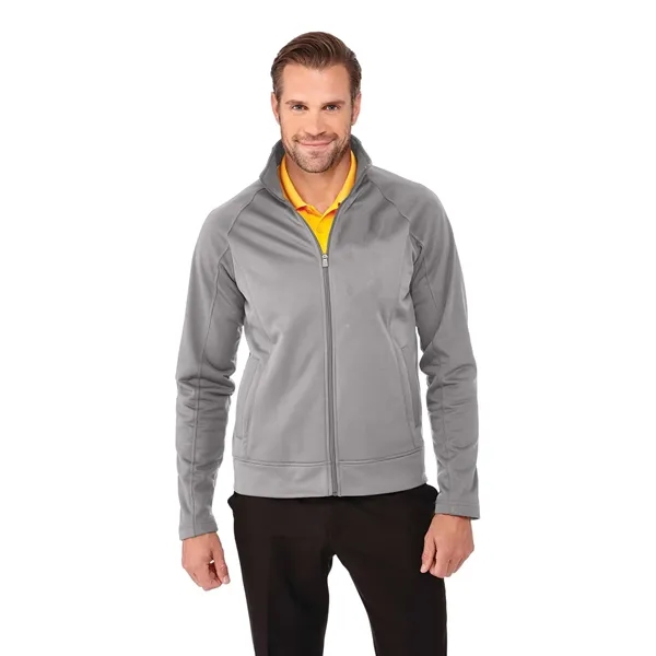 Heather Grey (932) color option for Men's Okapi Knit Jacket