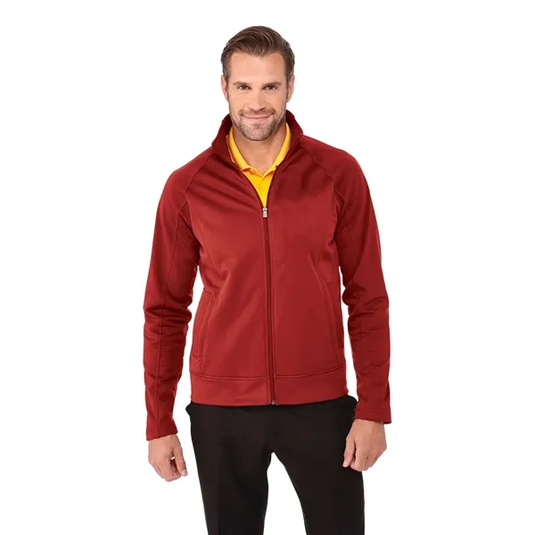Team Red (358) color option for Men's Okapi Knit Jacket