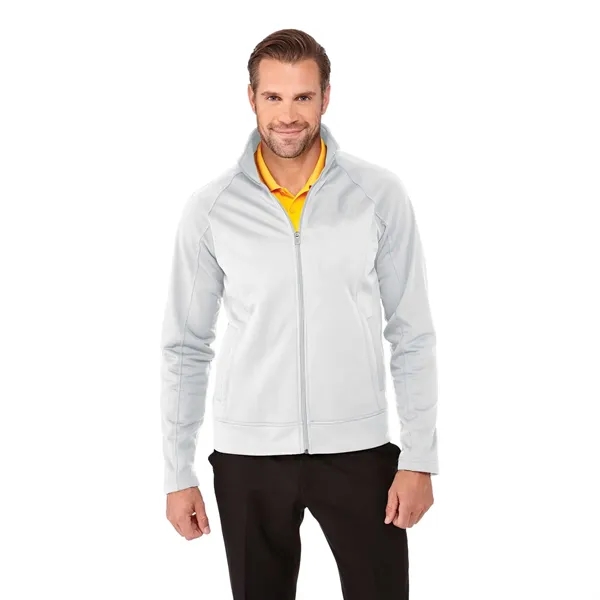 White (125) color option for Men's Okapi Knit Jacket