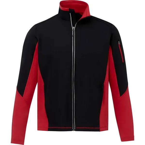 Team Red/Black (358) color option for Men's Sonoma Hybrid Knit Jacket