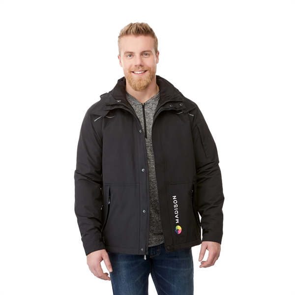 Black (995) color option for Mens Dutra 3 In 1 Jacket