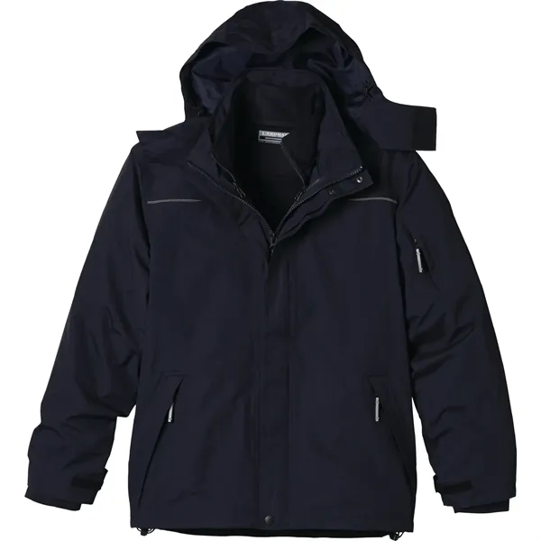 Navy (575) color option for Mens Dutra 3 In 1 Jacket