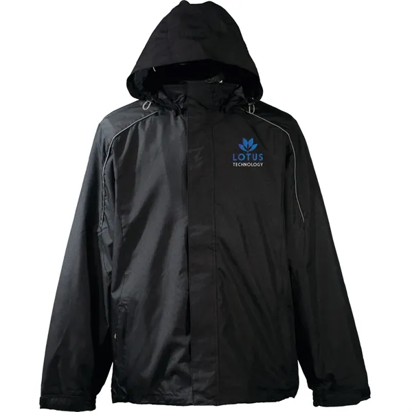 Black (995) color option for Men's Valencia 3 In 1 Jacket