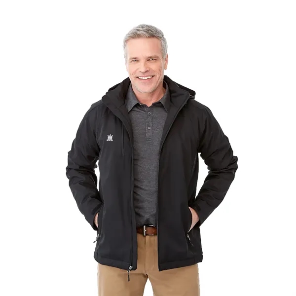 Black (995) color option for Men's Bryce Insulated Softshell Jacket