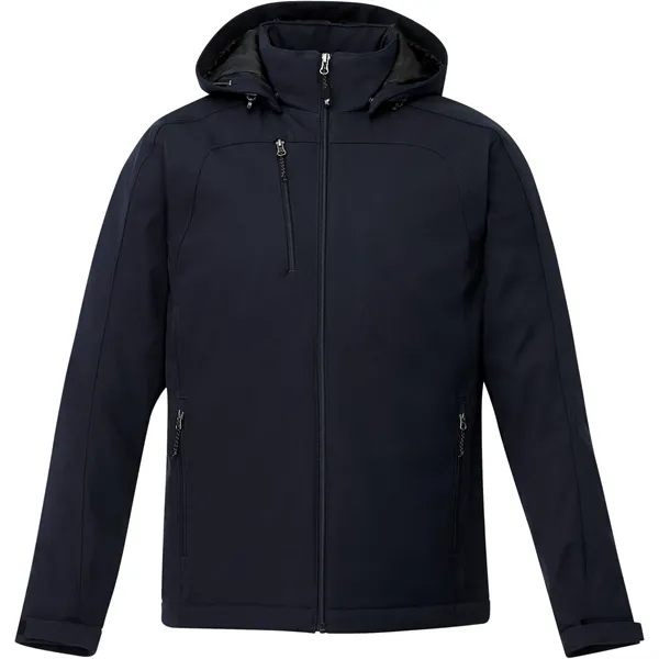 Navy (575) color option for Men's Bryce Insulated Softshell Jacket