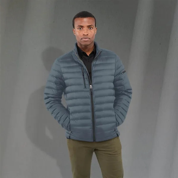 Steel Grey (945) color option for Men's Whistler Light Down Jacket