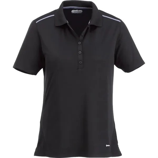 Black/Steel Grey (995) color option for Women's Albula Ss Polo