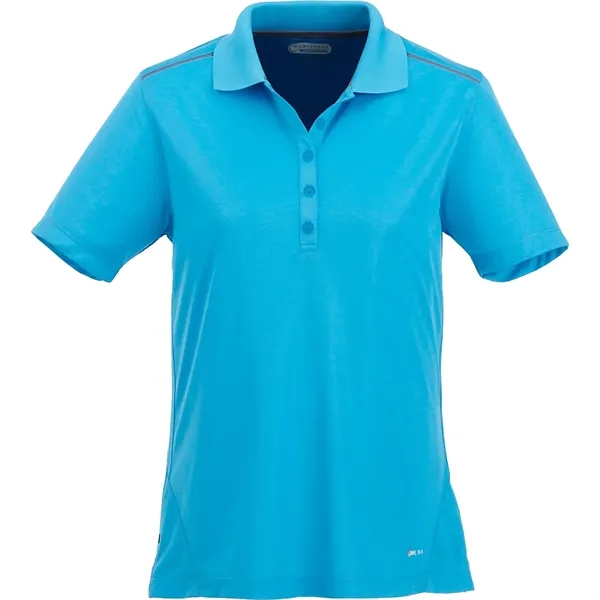 Chill/Steel Grey (429) color option for Women's Albula Ss Polo