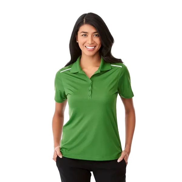Juniper/White (655) color option for Women's Albula Ss Polo