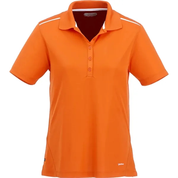 Saffron/White (270) color option for Women's Albula Ss Polo