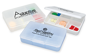 Photo of Tablet Tote Pill Box