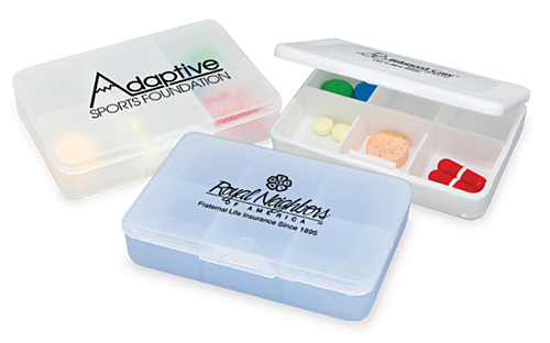 Photo of Tablet Tote Pill Box