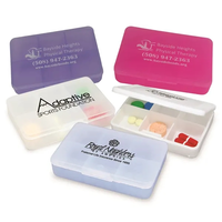 Tablet Tote Pill Box