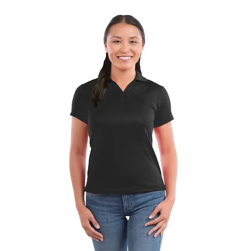 Main photo of Women's Moreno Text Micro Ss Polo