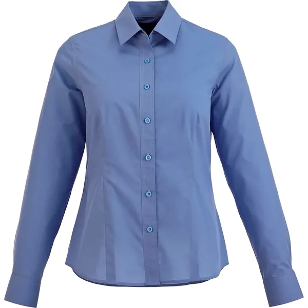 Blue (480) color option for Women's Preston Long Sleeve Shirt
