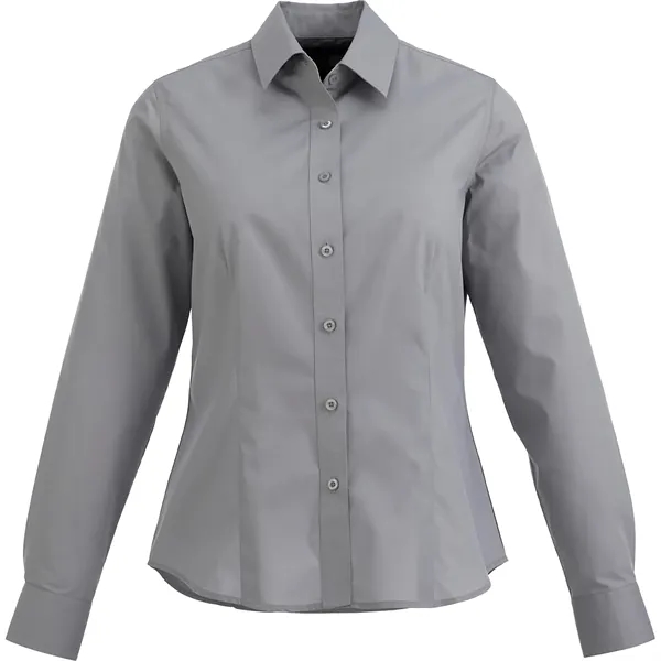 Grey (940) color option for Women's Preston Long Sleeve Shirt