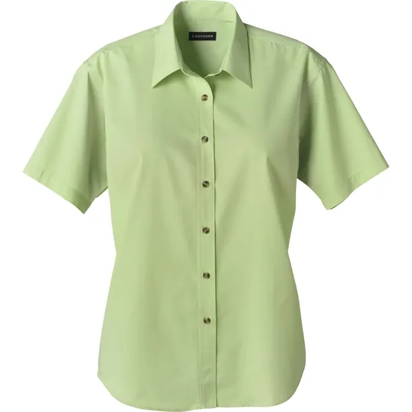 Fresh (650) color option for Women's Short Sleeve Dress Shirt