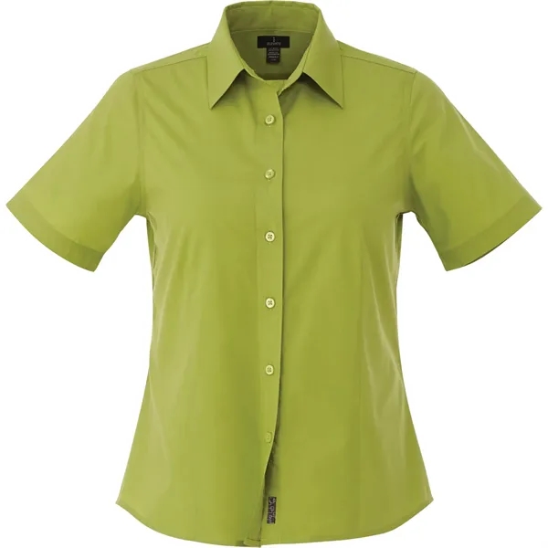 Dark Citron Green (660) color option for Women's Colter Short Sleeve Shirt