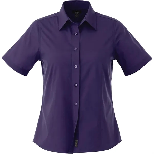 Dark Plum (585) color option for Women's Colter Short Sleeve Shirt
