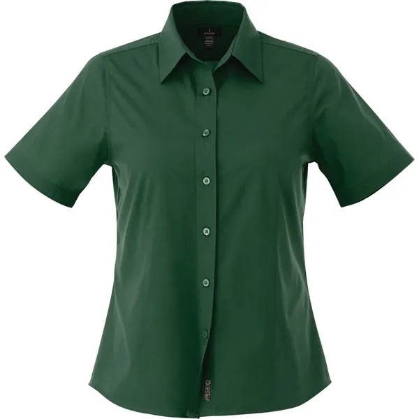Forest Green (640) color option for Women's Colter Short Sleeve Shirt