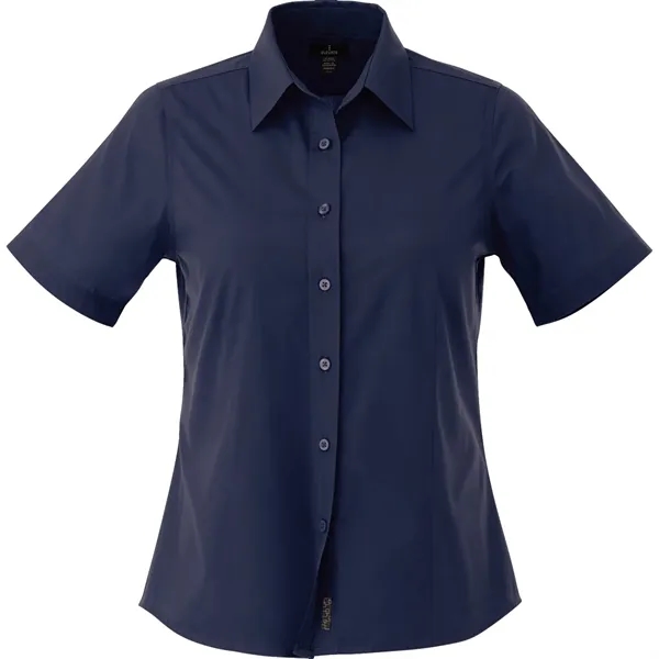 Navy 410 (575) color option for Women's Colter Short Sleeve Shirt