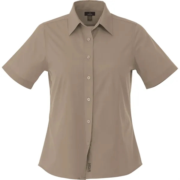 Tan (160) color option for Women's Colter Short Sleeve Shirt