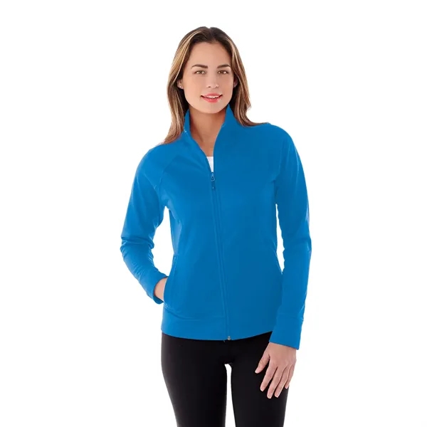 Blue (431) color option for Women's Okapi Knit Jacket