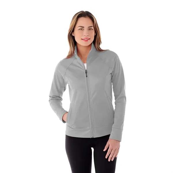 Heather Grey (932) color option for Women's Okapi Knit Jacket