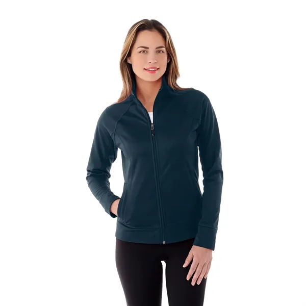 Navy (575) color option for Women's Okapi Knit Jacket