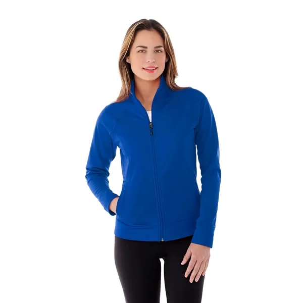 New Royal (561) color option for Women's Okapi Knit Jacket