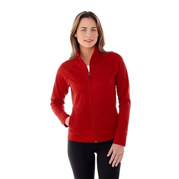 Team Red (358) color option for Women's Okapi Knit Jacket