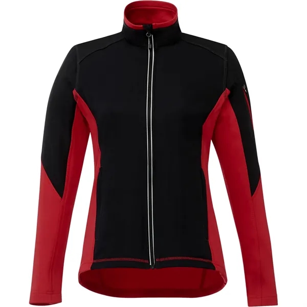 Team Red/Black (358) color option for Women's Sonoma Hybrid Knit Jacket