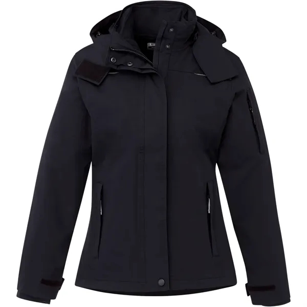 Navy (575) color option for Womens Dutra 3 In 1 Jacket