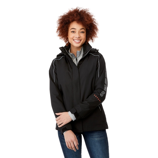 Black (995) color option for Women's Valencia 3 In 1 Jacket