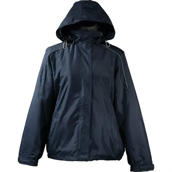 Navy 410 (575) color option for Women's Valencia 3 In 1 Jacket