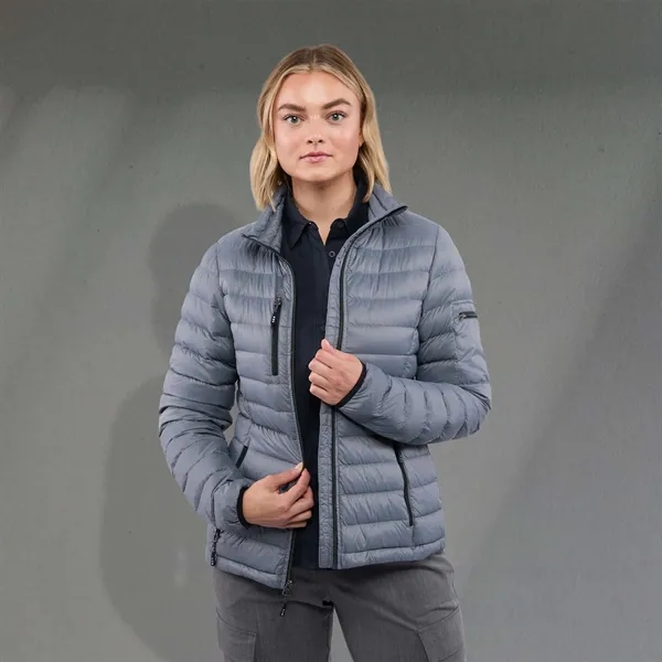 Steel Grey (945) color option for Women's Whistler Light Down Jacket