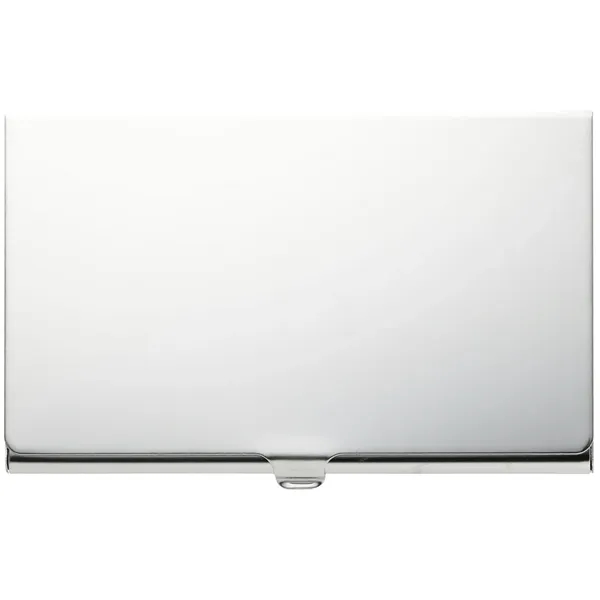 Silver (Sl) color option for Traverse Business Card Holder
