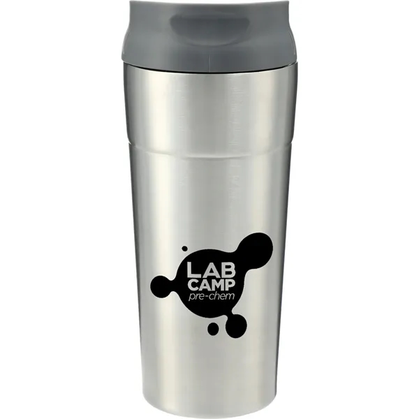 Silver (Sl) color option for Frenchie Tumbler 17oz