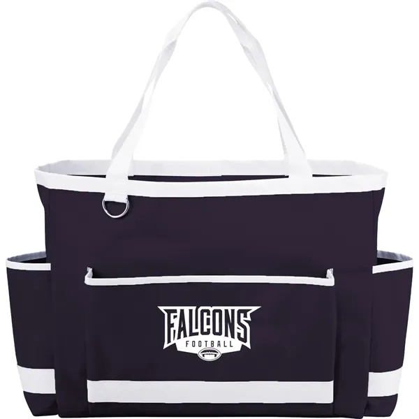 Navy (Ny) color option for Game Day Carry All Tote