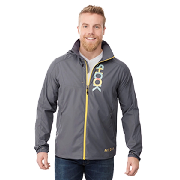 Steel Grey (945) color option for Men's Flint Lightweight Jacket