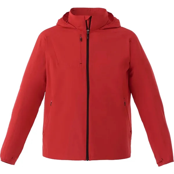 Team Red (358) color option for Men's Flint Lightweight Jacket