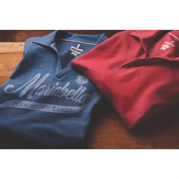 Vintage Navy (573) color option for Men's Jepson Short Sleeve Polo