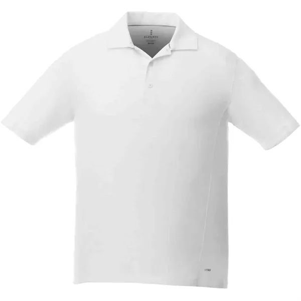 White (125) color option for Men's Jepson Short Sleeve Polo