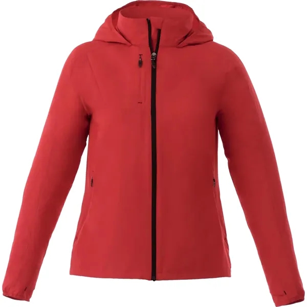 Team Red (358) color option for Women's Flint Lightweight Jacket