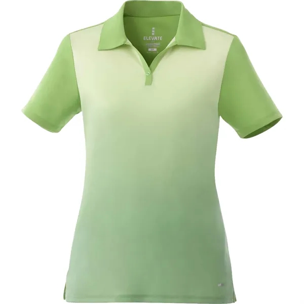 Green Tea (651) color option for Women's Next Short Sleeve Polo