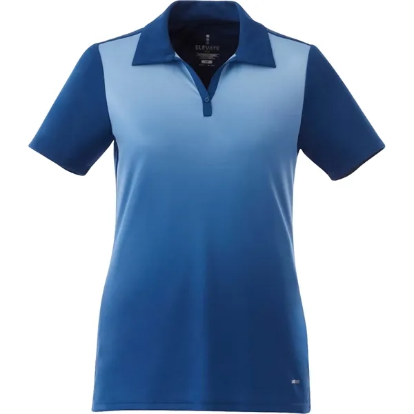 Metro Blue (550) color option for Women's Next Short Sleeve Polo