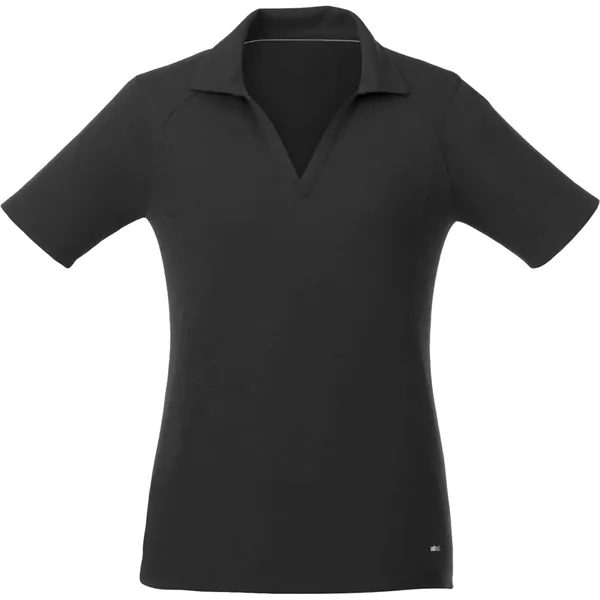 Black (995) color option for Women's Jepson Short Sleeve Polo